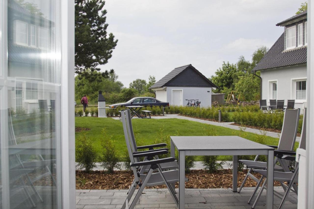 Moderne Ferienwohnung Mit Eigener Terrasse - Haus Inselwind Fewo Meersand Groß Zicker Екстериор снимка