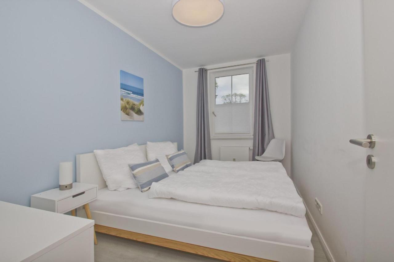 Moderne Ferienwohnung Mit Eigener Terrasse - Haus Inselwind Fewo Meersand Groß Zicker Екстериор снимка