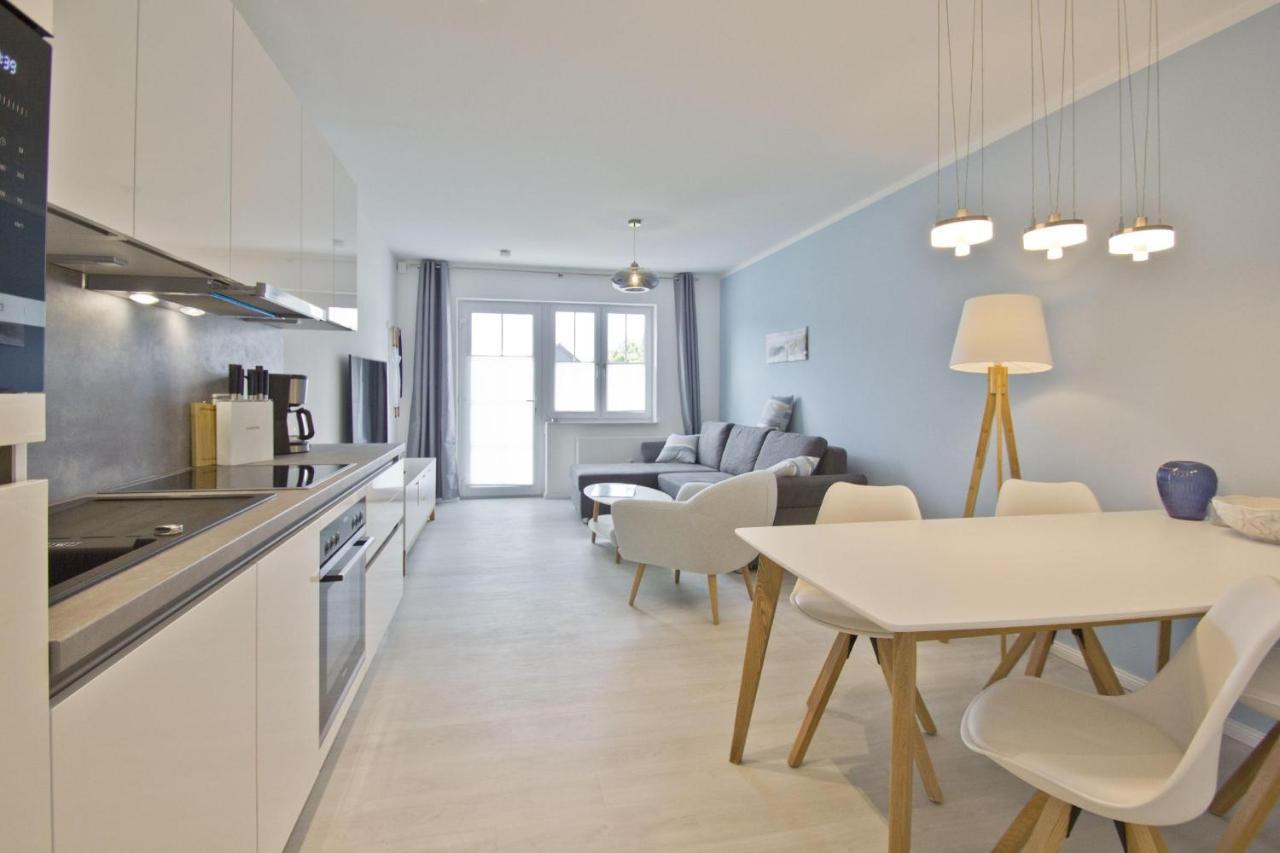 Moderne Ferienwohnung Mit Eigener Terrasse - Haus Inselwind Fewo Meersand Groß Zicker Екстериор снимка