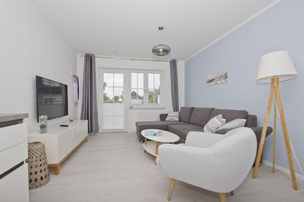 Moderne Ferienwohnung Mit Eigener Terrasse - Haus Inselwind Fewo Meersand Groß Zicker Екстериор снимка